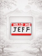 Jeff's Nametag Pet Wear Adopt Me 