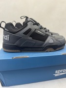 Buty męskie sportowe skórzane Sprandi Trick szare rozmiar 41