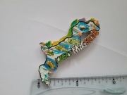 Magnes na lodówkę - 611f. LAGO MAGGIORE Mapa