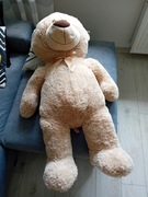 Pluszowy miś bardzo mily w dotyku wysokość pluszaka 100cm