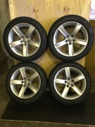 Felgi 17’ z oponami zimowymi Audi A5, A6, Q5, Q3,