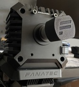 Osłona zatyczka zaślepka przed kurzem Fanatec QR1 simracing Druk 3D