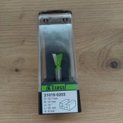 NOWY frez trapezowy do drewna LUNA 12.7 13 55 8mm kąt fazowy 14o 