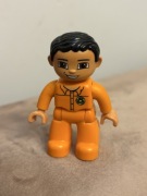 LEGO DUPLO Figura KIEROWCA SMIECIARKI