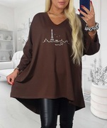 plus size bawełna z laykrą