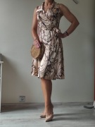 Satynowa sukienka rozm.M