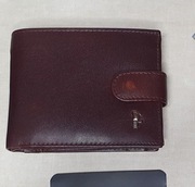 Portfel Skórzany męski Puccini NOWY