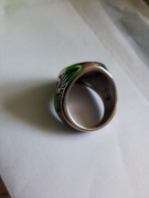 Sygnet, pierścień.