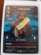 SW Unlimited - LAW - LANDO CALRISSIAN #809 (SPECIAL HYPER) ! TANIO !!!