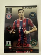 Karta Champions League 2014-2015 UPDATE Limited Edition - Lewandowski