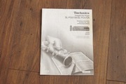 Oryginalna instrukcja obsługi do CD Technics SL-PG570A / PG470A  3 języki