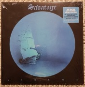 Savatage Sirens LP turkusowy winyl