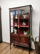 Angielska serwantka  witryna  antyk  623/2024