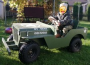 Gokart Jeep Willys