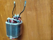 Glebogryzarka Einhell GC-RT 1545M - stojan silnika. 