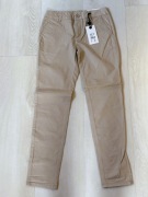 Nowe piaskowe chino Cubus 146 loose fit z metką