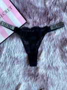 Stringi koronkowe Victoria's Secret L