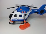 Helikopter flota miejska pojazd z dźwiękiem i ruchomym śmigłem