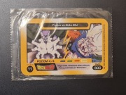 karta walki 11 Chio Dragon Ball Z - FOLIA Freeza vs Goku SSJ