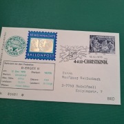 Austria  Poczta balonowa   Koperty 1970