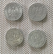 Rzeczpospolita 1949 (1949 - 1949) 2 grosze zestaw 4 sztuk