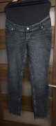 H&M mama spodnie jeansowe ciążowe S
