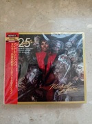 MICHAEL JACKSON - THRILLER 25 CD+DVD JAPONIA NOWA