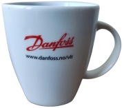 Kubek DANFOSS - VLT the real drive - ciekawy kształt - NOWY