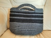 Torebka, shopperka, ręcznie robiona