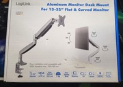 Uchwyt do monitora Logilink BP0042 13-32 cali. Ramie gazowe. Nowe