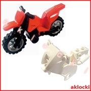 LEGO 50860c02 MOTOR orange + 52035 KAROSERIA biała