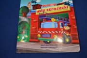 Dzielny wóz strażacki Wydawnictwo Oleksiejuk