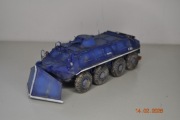 BTR-60 POLICJA OPP Oddziały prewencji Policji 1/35 Gotowy