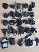 Stare ładowarki, zasilacze m. in. Nokia, Samsung 