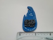 Magnes na lodówkę -  584f. SRI LANKA Mapa