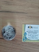 Rusałka 2oz moneta srebro