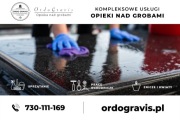 Opieka nad grobami Gdynia Znicze Kwiaty