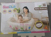 Podróżna Dmuchana Wanienka Turystyczna do kąpieli