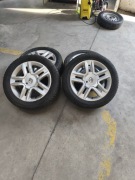 Koła i opony Renault Scenic 2.   215-55-17