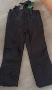 Nowe spodnie narciarskie 134/140