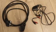 Kabel SCART-EURO, Scart-euro-cinch - 2 kable