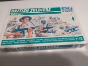 ESCI - BRITISH SOLDIERS WW2