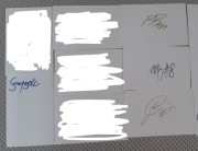 Autografy żużlowców (speedway, żużel)
