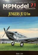 Junkers JU 52/1m MPModel
