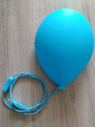 Drömminge Lampka balonik Ikea Dromminge niebieska 