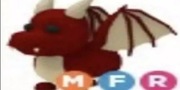 MFR Dragon "Adopt me" roblox 
