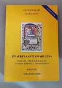 Katalog antyki sztuka malarstwo RaraAvis. Dwa katalogi.