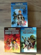 Trylogia Kamienia Poszukiwacza Lazurowe więzy Forgotten Realms