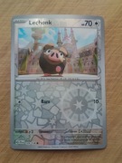 REVERSE HOLO Lechonk 139/159 Karta POKEMON TCG S&V Journey Together