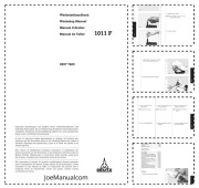 Deutz 1011F Engine Workshop Manual Instrukcja serwisowa naprawcza